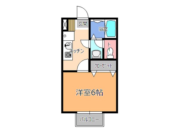 S･ウィンズの物件間取画像